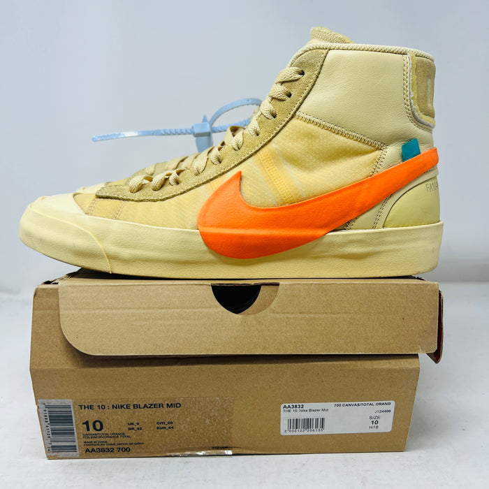 Nike Blazer Mid Off-White All Hallow's Eve
