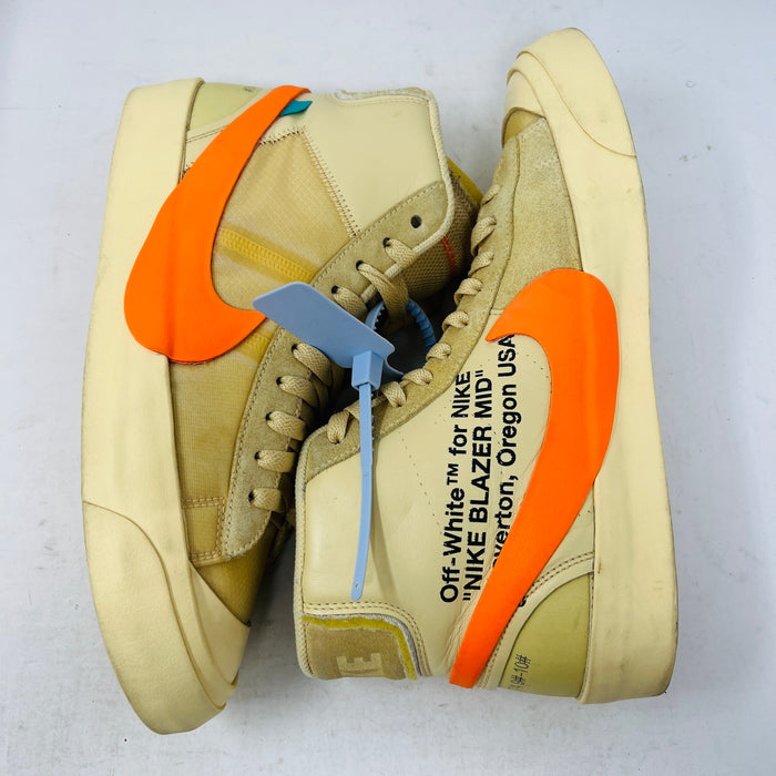 Nike Blazer Mid Off-White All Hallow's Eve