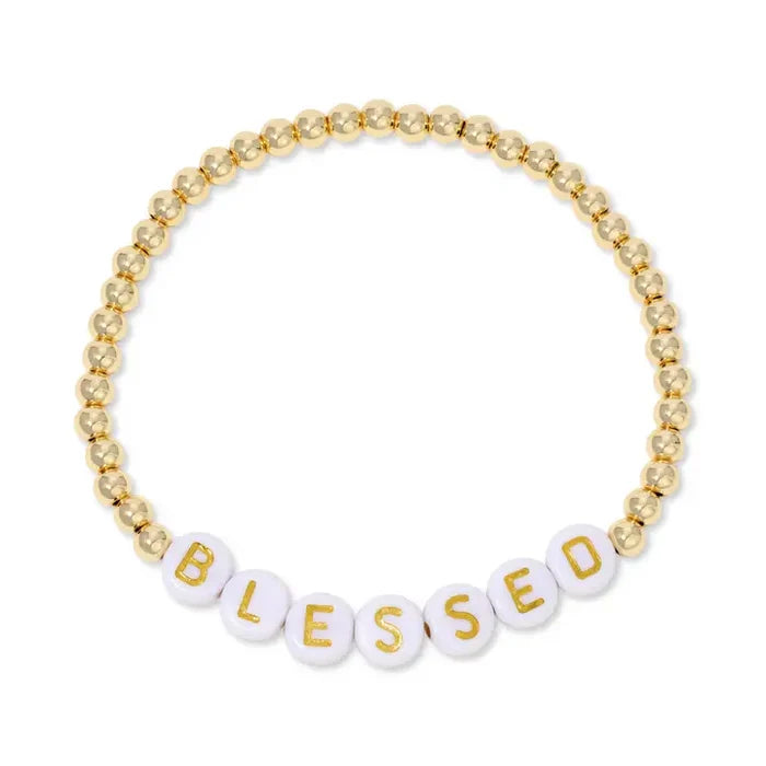 Blessed Beaded Bracelet