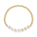 Blessed Beaded Bracelet