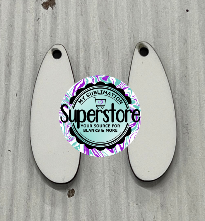 Boho oval bar - earrings size 1.5 inch - BULK PURCHASE 10pair