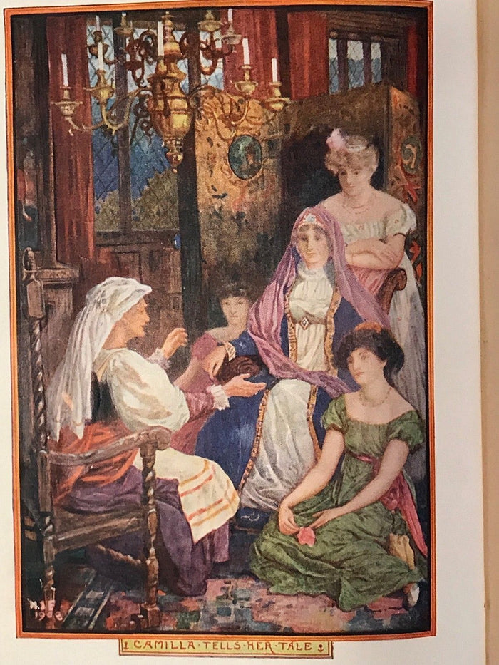BOOK OF PRINCES AND PRINCESSES - Lang, Ford Illustrations - 1st Ed, 1908