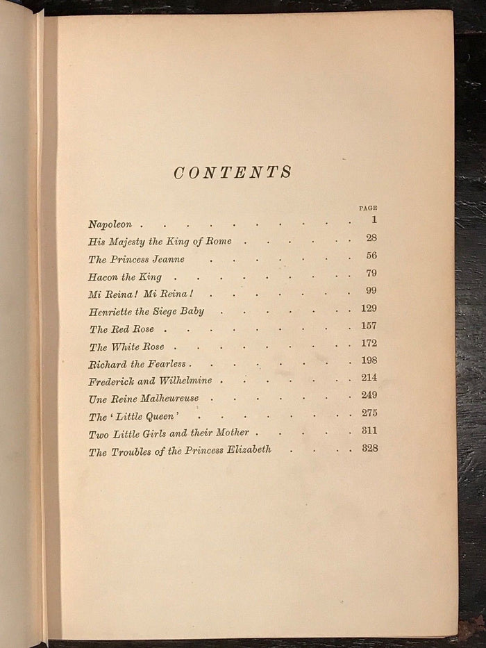 BOOK OF PRINCES AND PRINCESSES - Lang, Ford Illustrations - 1st Ed, 1908