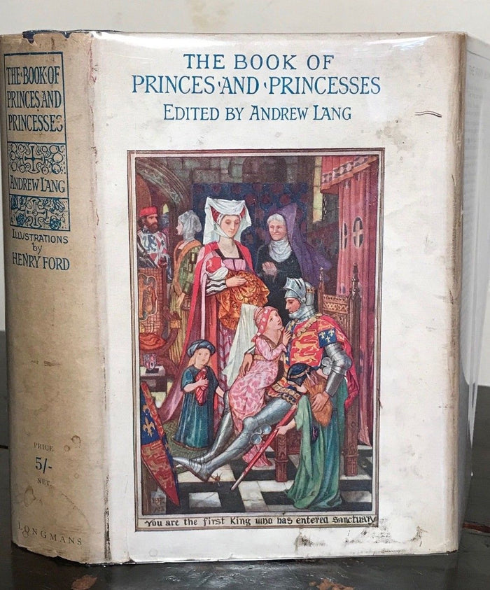 BOOK OF PRINCES AND PRINCESSES - Lang, Ford Illustrations - New Impression, 1931