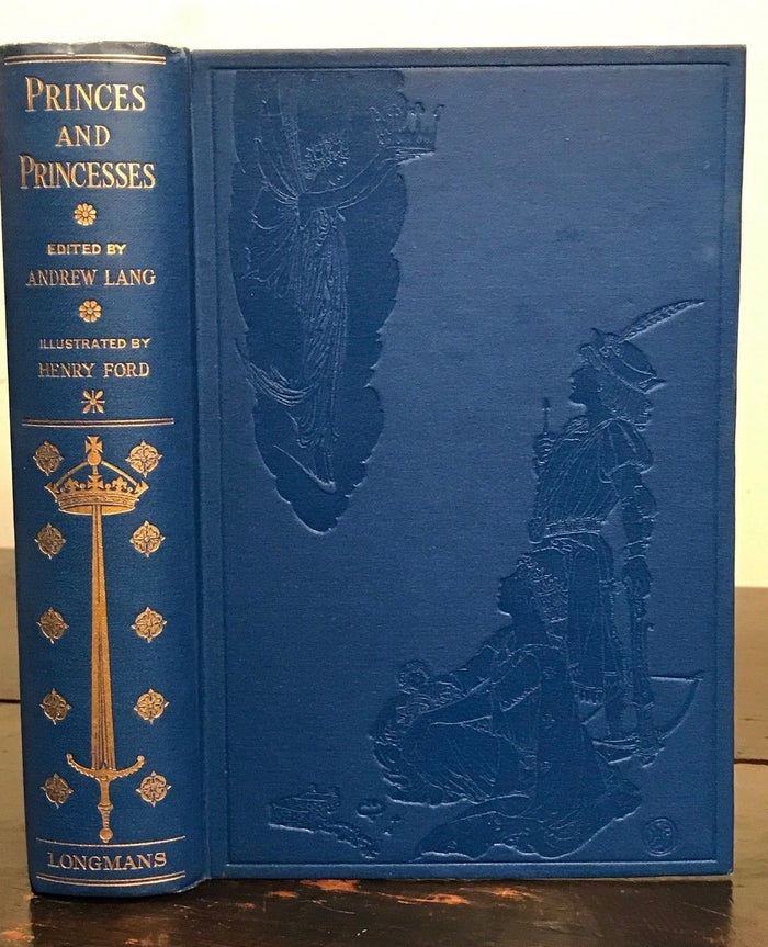 BOOK OF PRINCES AND PRINCESSES - Lang, Ford Illustrations - New Impression, 1931