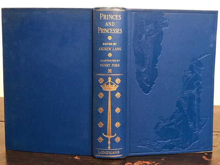 BOOK OF PRINCES AND PRINCESSES - Lang, Ford Illustrations - New Impression, 1931
