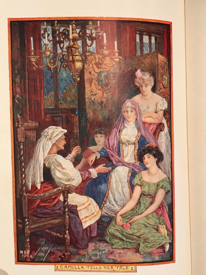 BOOK OF PRINCES AND PRINCESSES - Lang, Ford Illustrations - New Impression, 1931