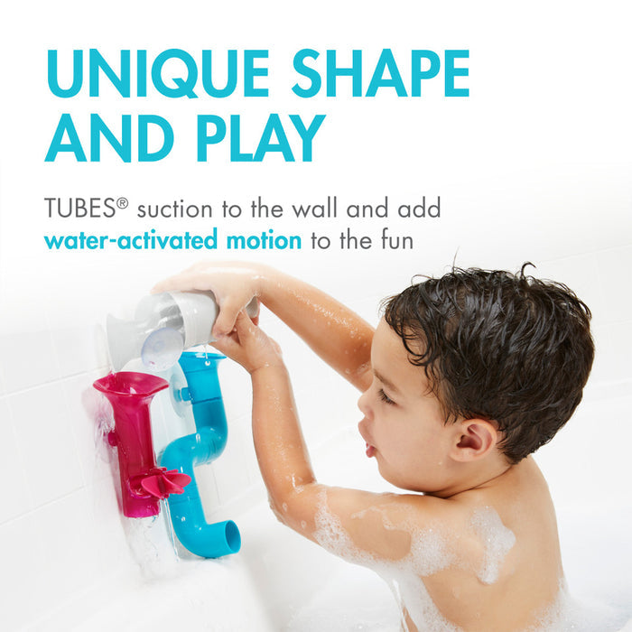 Boon Tubes Building Bath Toy Set
