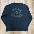 Born x Raised Barbed Wire Rocker crewneck sweatshirt
