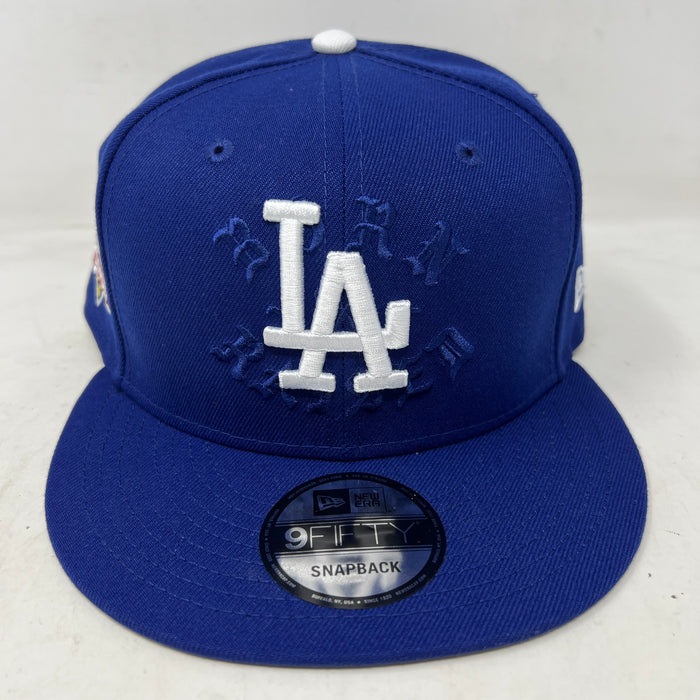 Born x Raised LA Dodger Snapback New Era Hat Royal