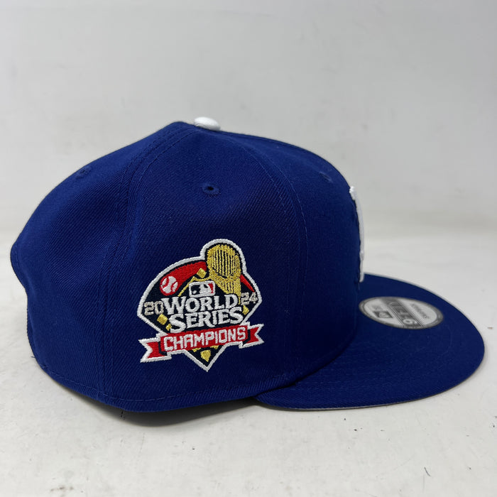 Born x Raised LA Dodger Snapback New Era Hat Royal