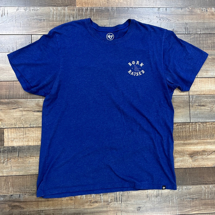 Born X Raised Los Angeles Dodgers World Series Champs 2020