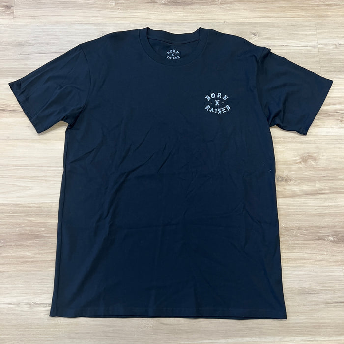 Born X Raised Tee Black