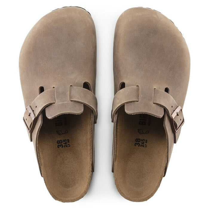 Boston Birkenstock (Tabacco Brown)