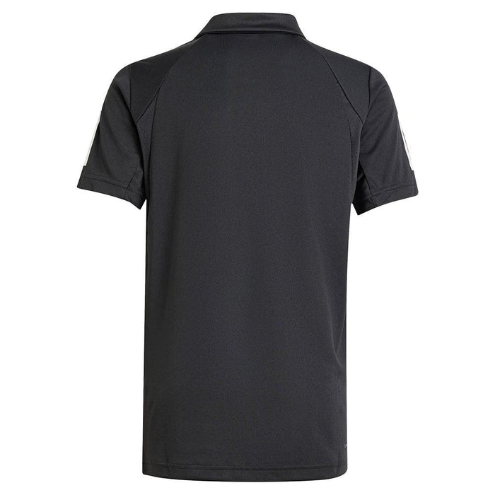 Boys' Club 3 Stripe Polo Black