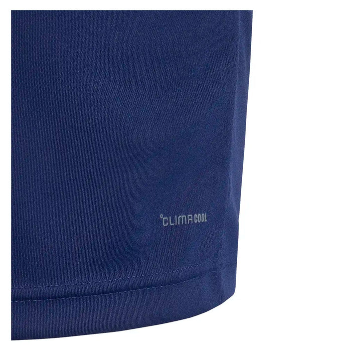 Boys' Club 3 Stripe Polo Dark Blue