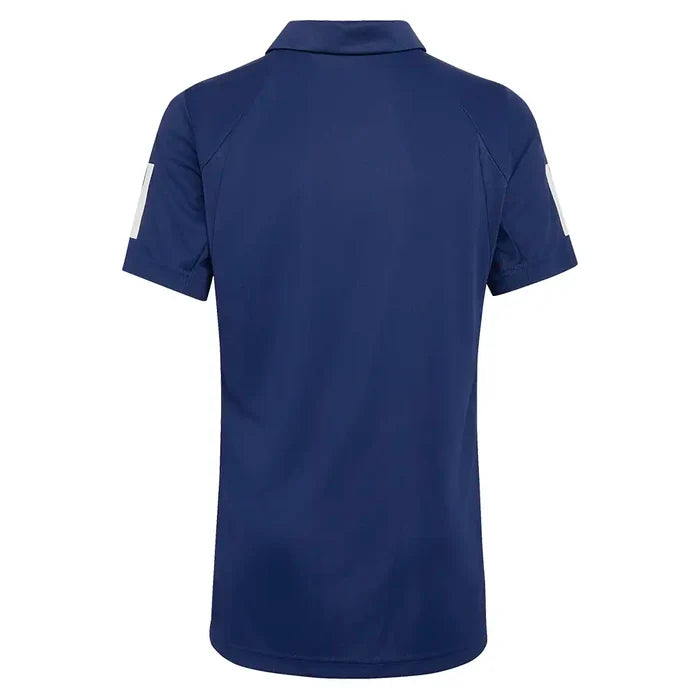 Boys' Club 3 Stripe Polo Dark Blue