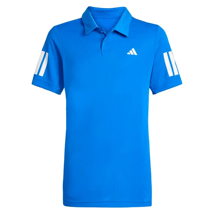 Boys' Club 3 Stripe Polo Glory Blue