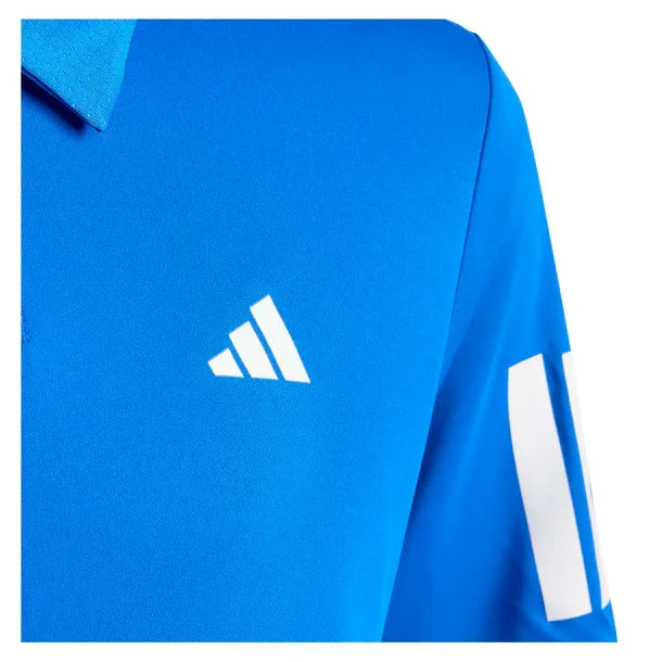 Boys' Club 3 Stripe Polo Glory Blue