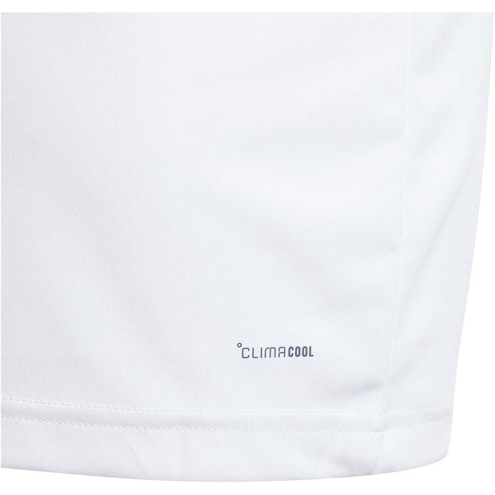 Boys' Club 3 Stripe Polo White