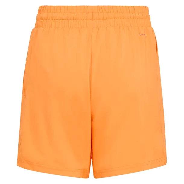 Boys' Club 3 Stripe Short Pure Orange
