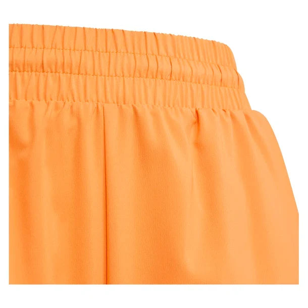 Boys' Club 3 Stripe Short Pure Orange