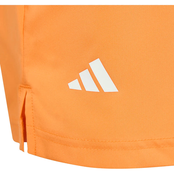 Boys' Club 3 Stripe Short Pure Orange