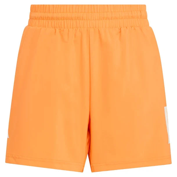Boys' Club 3 Stripe Short Pure Orange