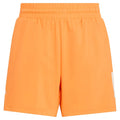 Boys' Club 3 Stripe Short Pure Orange
