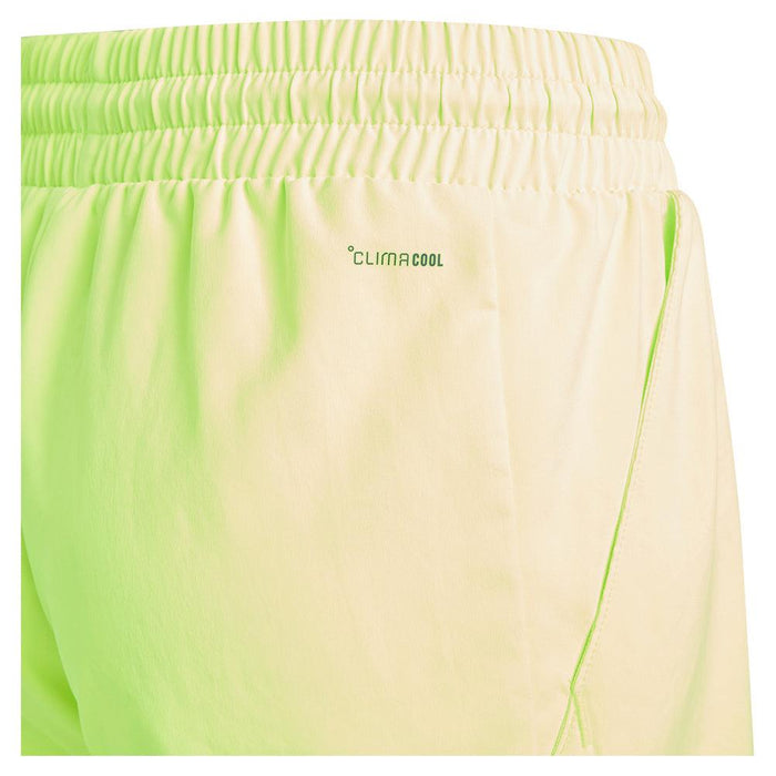 Boys' Club 3 Stripe Shorts Lucid Lemon