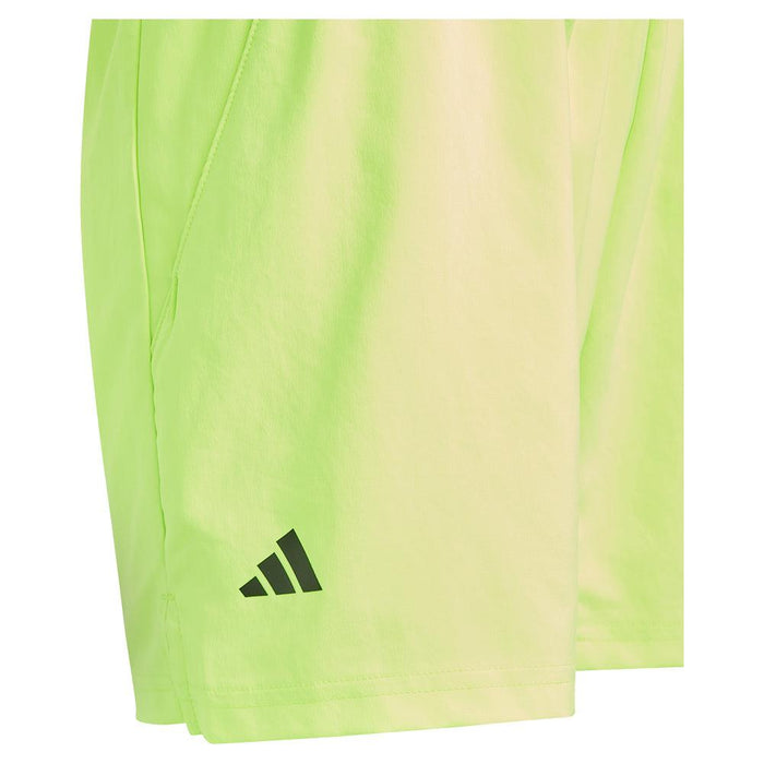 Boys' Club 3 Stripe Shorts Lucid Lemon