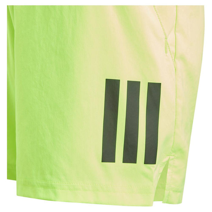 Boys' Club 3 Stripe Shorts Lucid Lemon