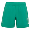 Boys' Club 3 Stripe Shorts Semi Court Green