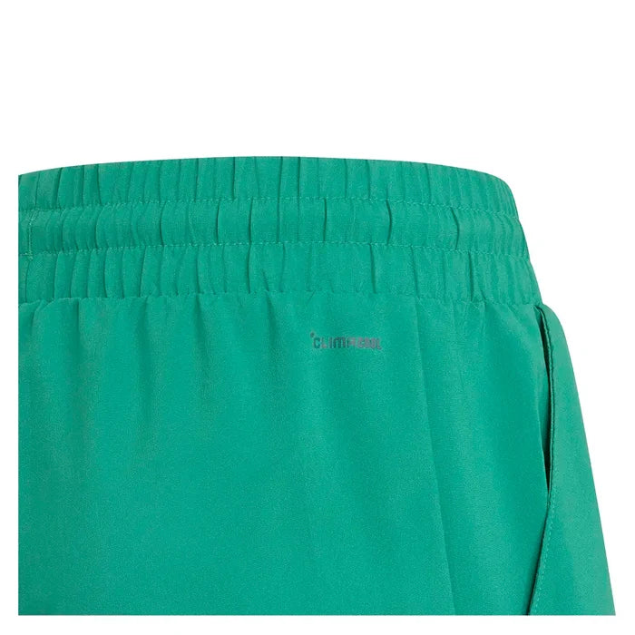 Boys' Club 3 Stripe Shorts Semi Court Green