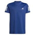 Boys' Club 3-Stripe Tee Dark Blue