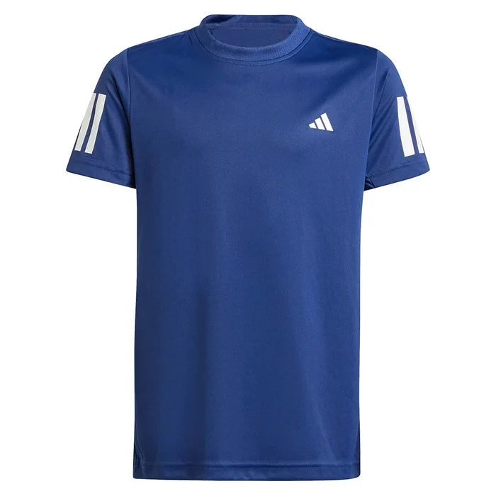Boys' Club 3-Stripe Tee Dark Blue
