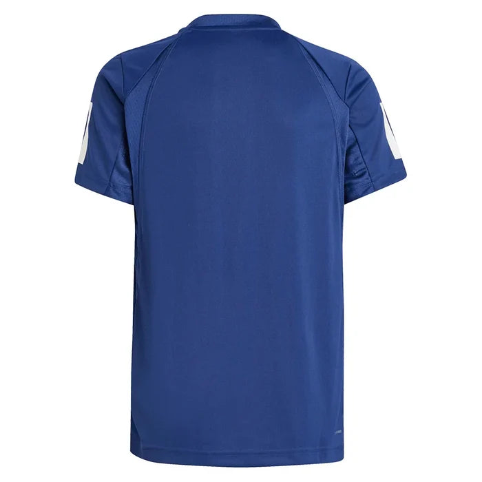 Boys' Club 3-Stripe Tee Dark Blue