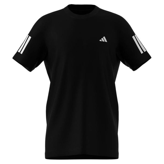 Boys' Club 3 Stripe Top Black
