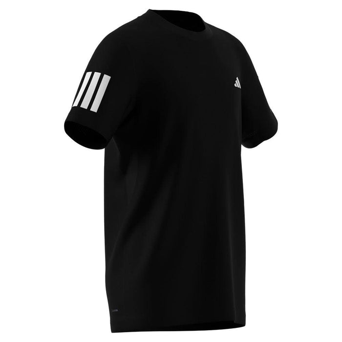Boys' Club 3 Stripe Top Black
