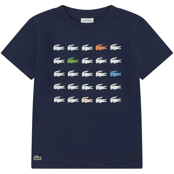 Boys' Croc Grid Tee