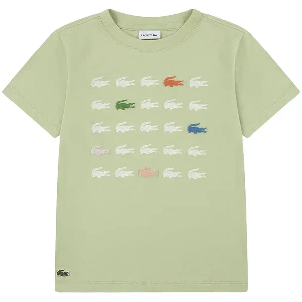 Boys' Croc Grid Tee
