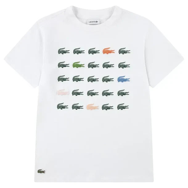 Boys' Croc Grid Tee