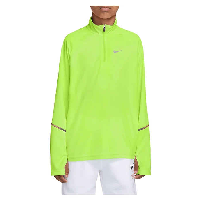 Boys' Dri-FIT Miler Half Zip Top