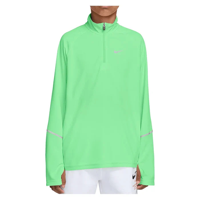 Boys' Dri-FIT Miler Half Zip Top