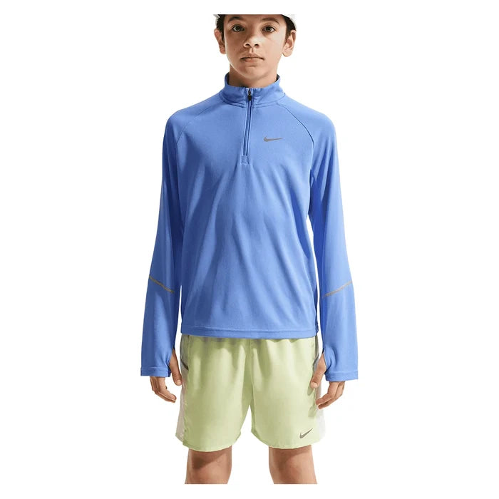 Boys' Dri-FIT Miler Half Zip Top
