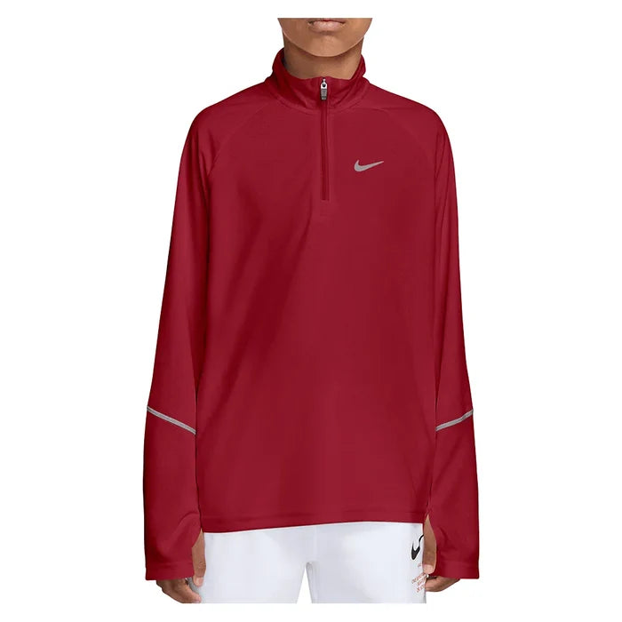 Boys' Dri-FIT Miler Half Zip Top