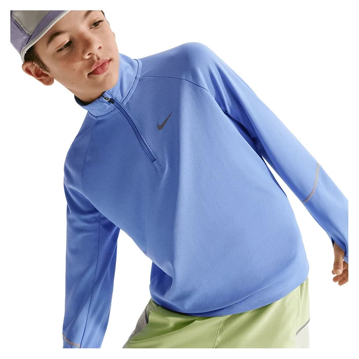 Boys' Dri-FIT Miler Half Zip Top
