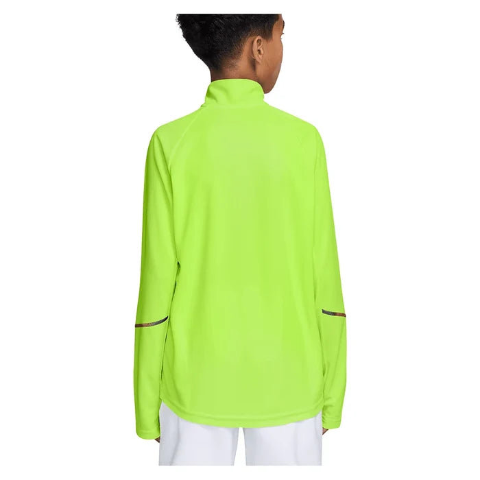 Boys' Dri-FIT Miler Half Zip Top
