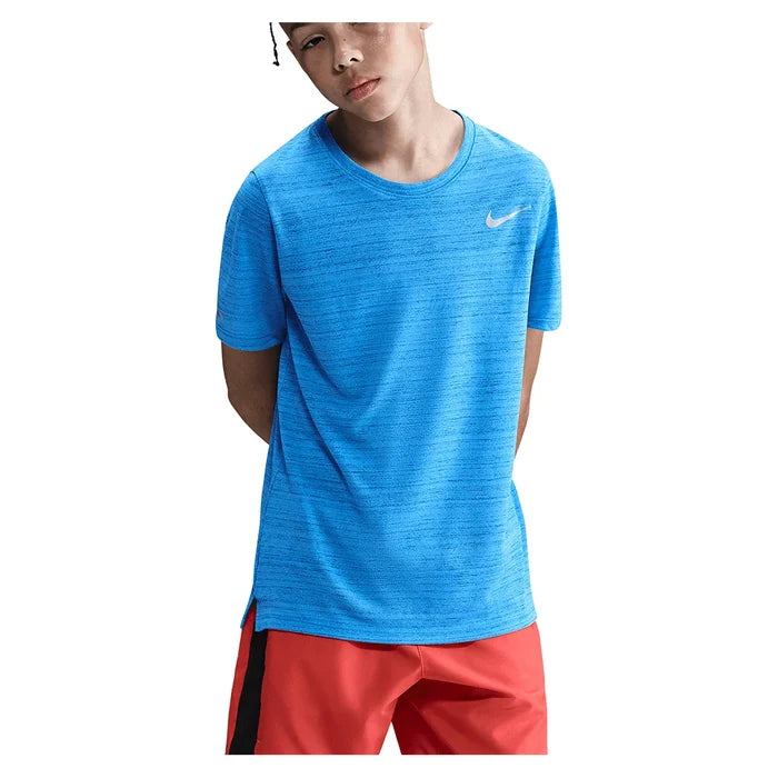 Boys' Dri-FIT Miler Short Sleeve Training Top