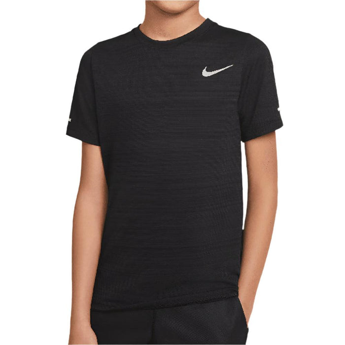 Boys' Dri-Fit Miler Short Sleeve Training Top